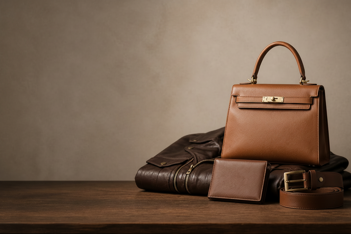 Timeless leather essentials crafted for everyday life