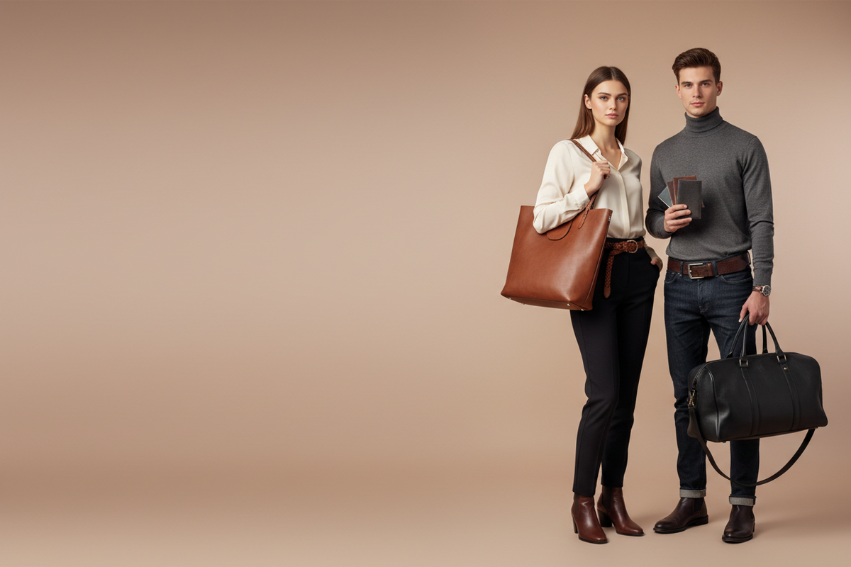 Premium leather for men and women